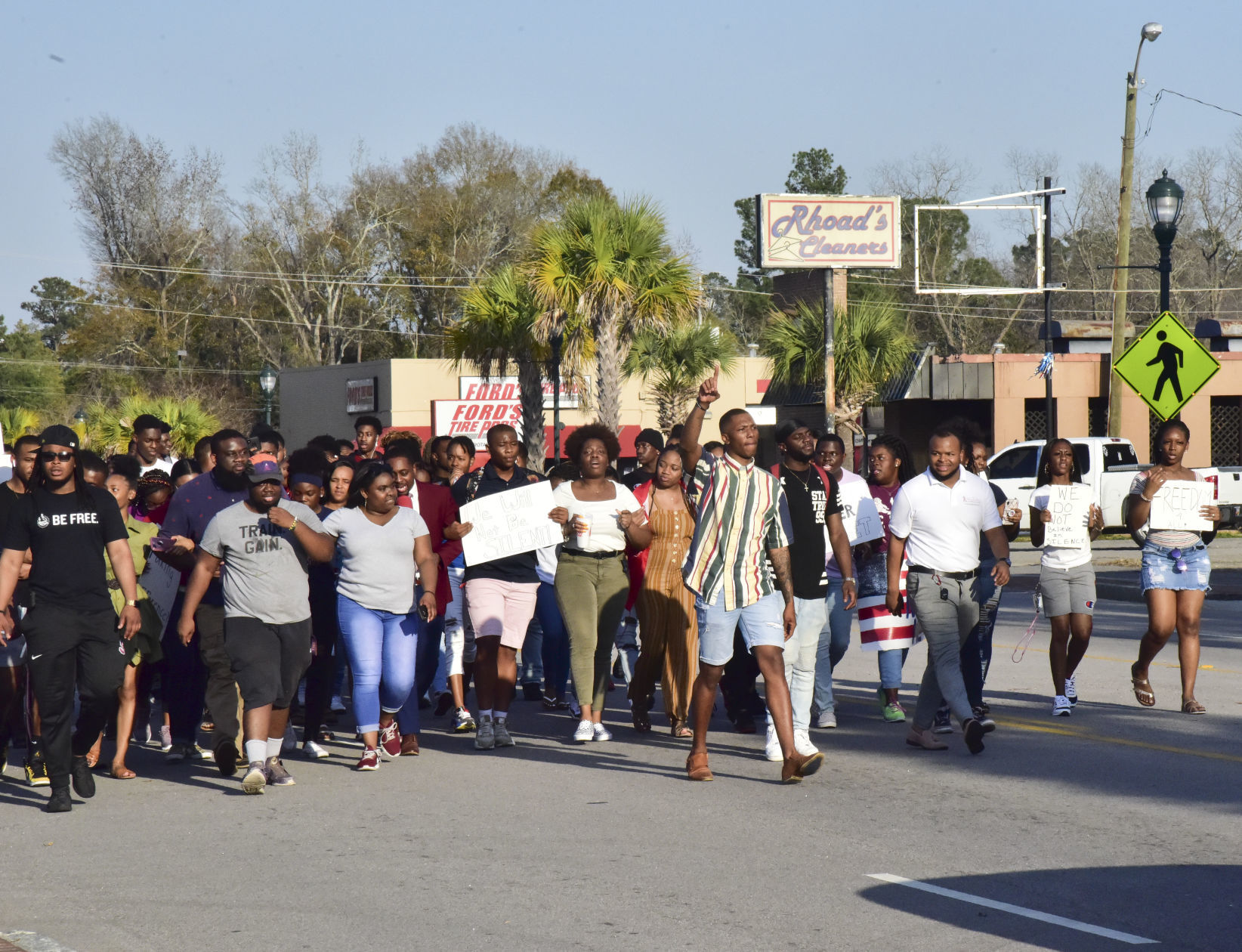 S.C. State March